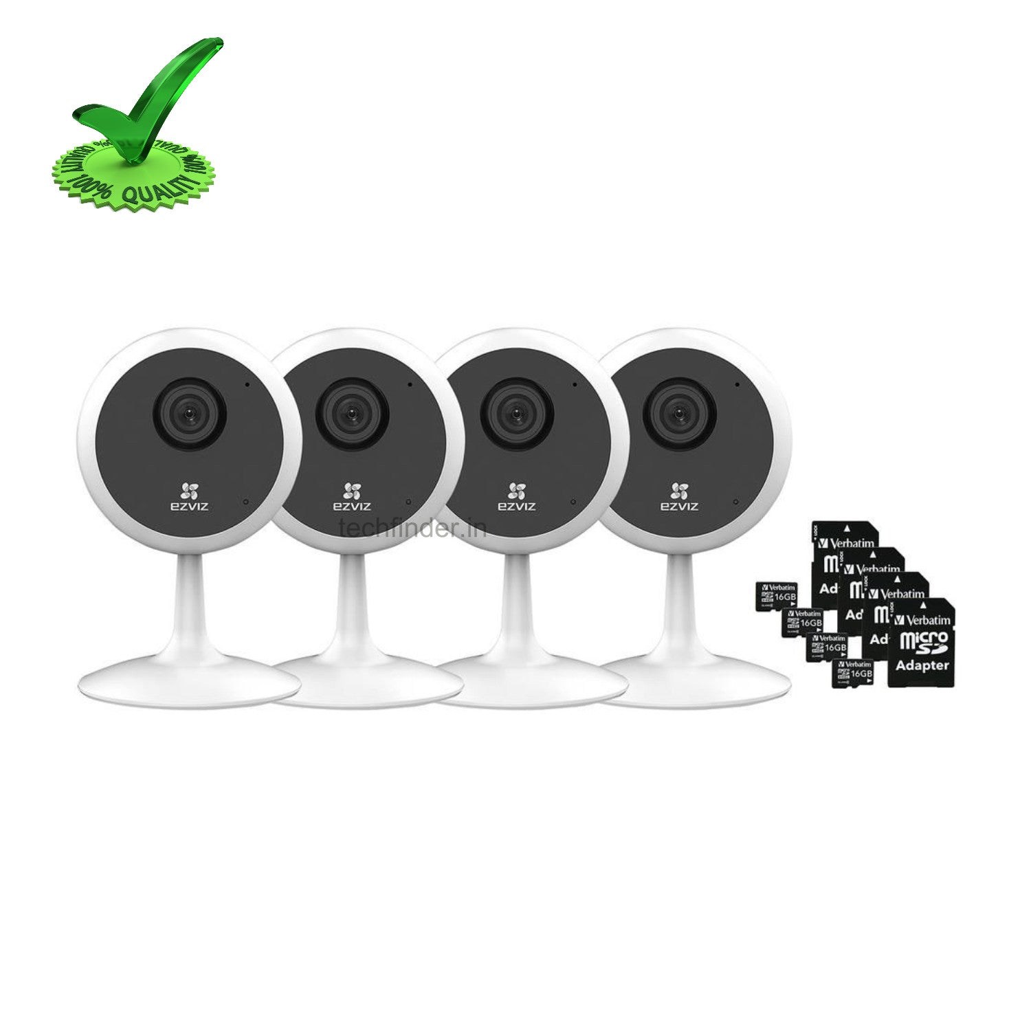 Hikvision Ezviz C1C 1080p HD Resolution Indoor Wi-Fi Camera Hikvision Ezviz C1C 1080p HD Resolution Indoor Wi-Fi Camera